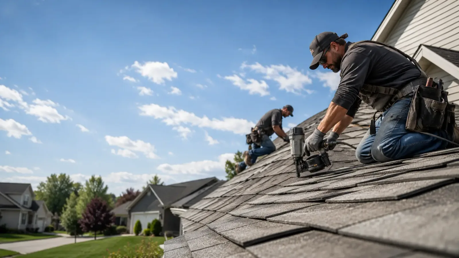 Storm Damage Roof Repair in Staten Island, NY near me